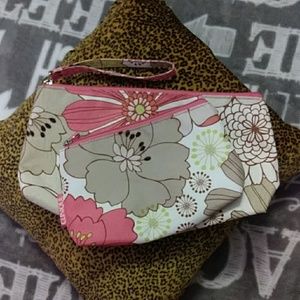 Clinique cosmetic bag